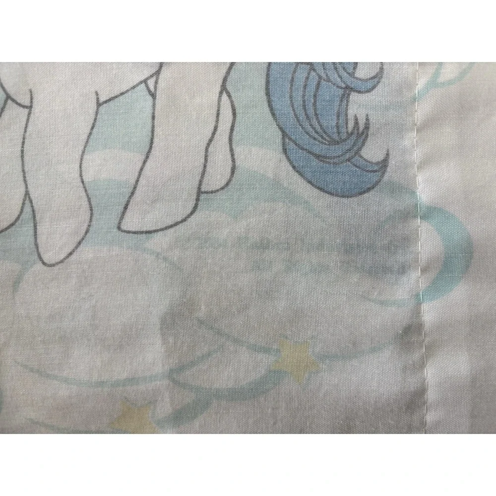 Vintage My Little Pony Pillowcase Standard 1984 Double Sided
